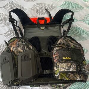 🦃CABELA’s TACTICAL TAT’R PRO TURKEY VEST